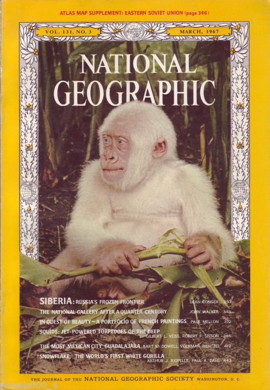 National Geographic March 1967-0