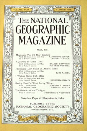 National Geographic May 1951-0