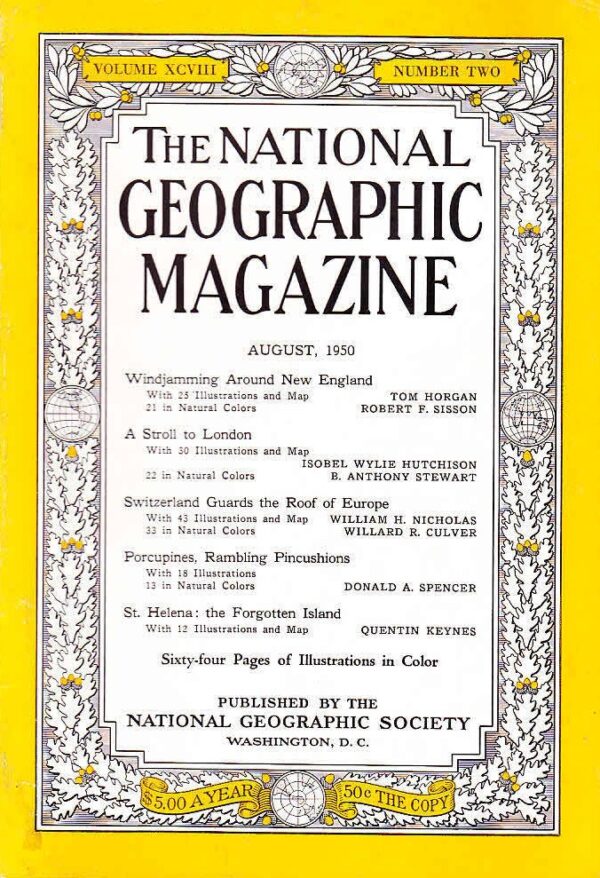 National Geographic August 1950-0