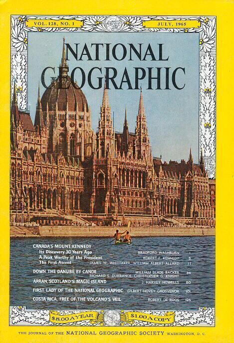National Geographic July 1965-0