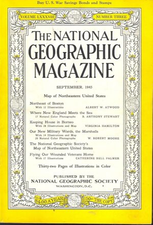 National Geographic September 1945-0