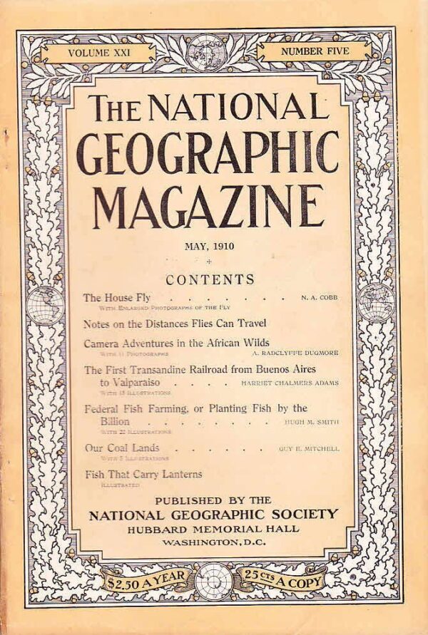 National Geographic May 1910-0