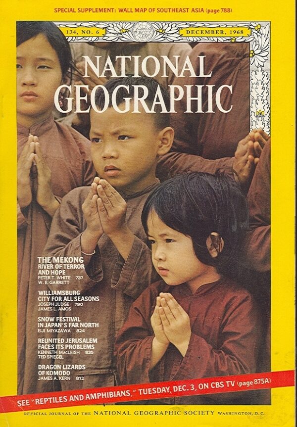 National Geographic December 1968-0