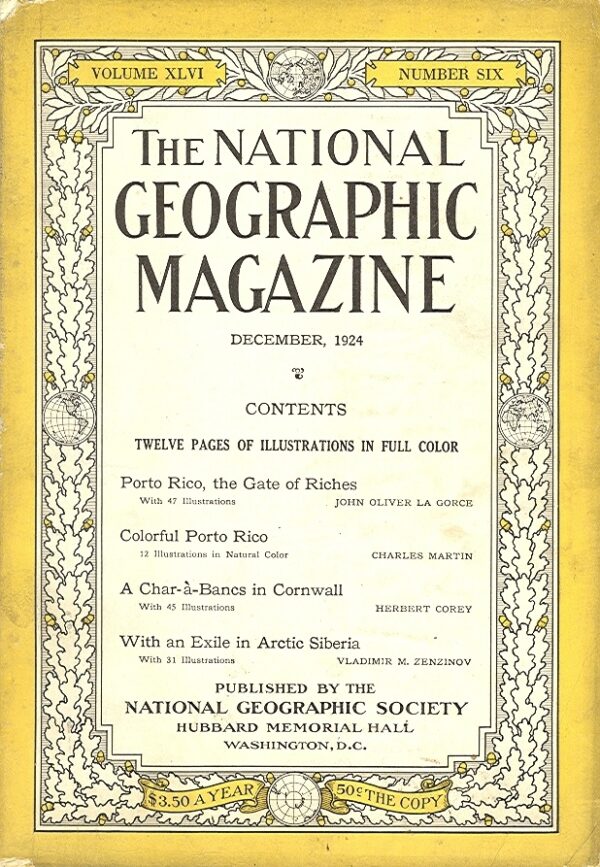 National Geographic December 1924-0