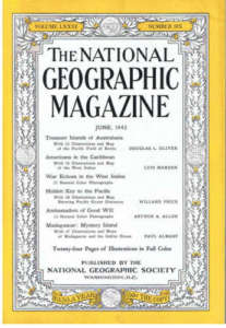 National Geographic June 1942-0