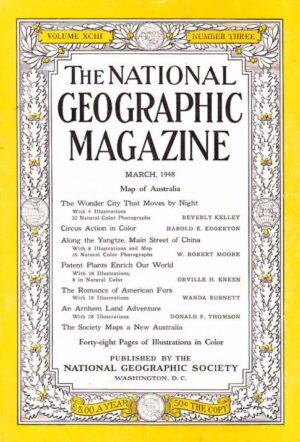 National Geographic March 1948-0