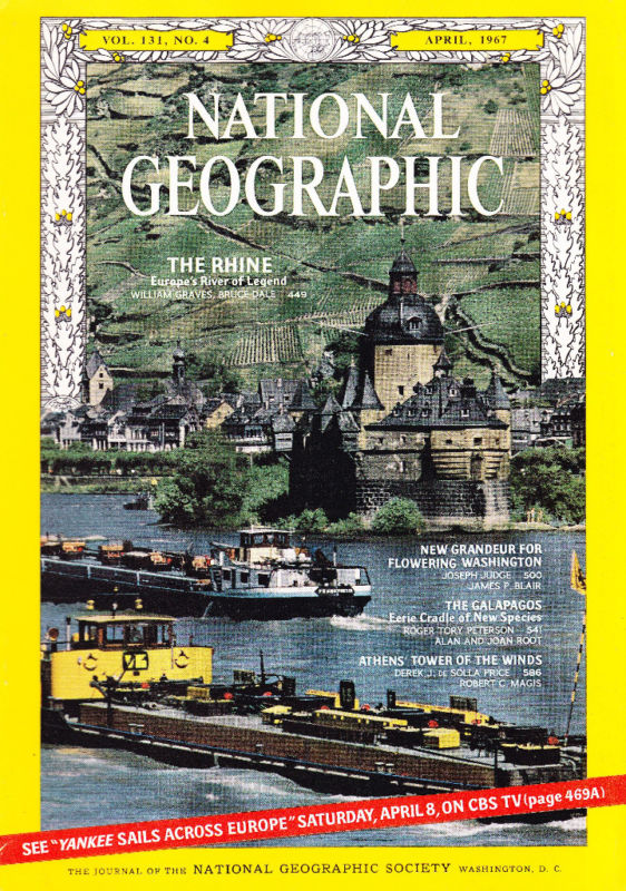 National Geographic April 1967-0