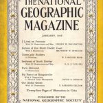 National Geographic January 1945-0