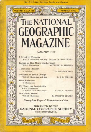 National Geographic January 1945-0