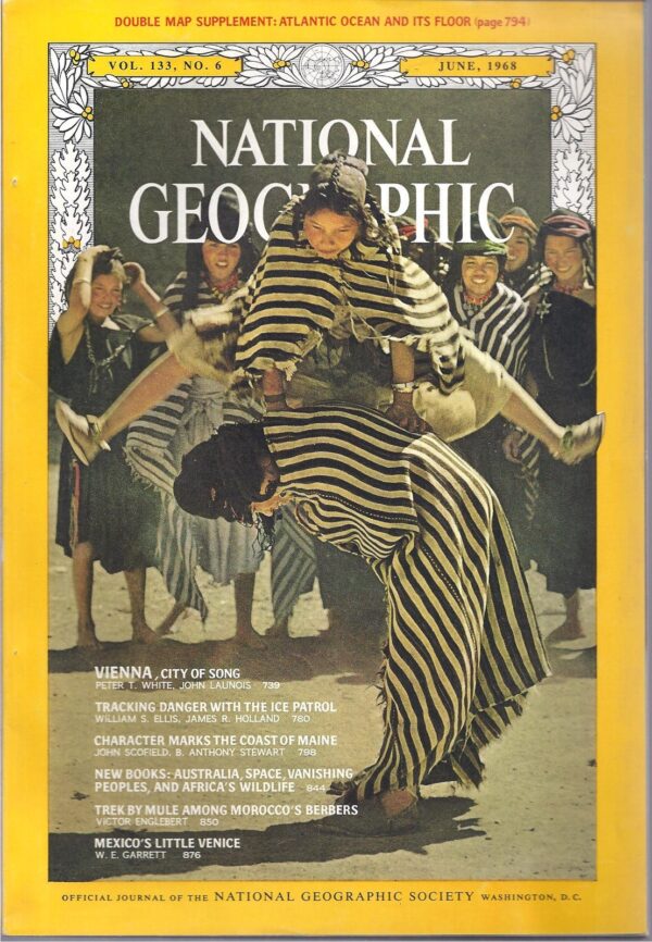 National Geographic June 1968-0