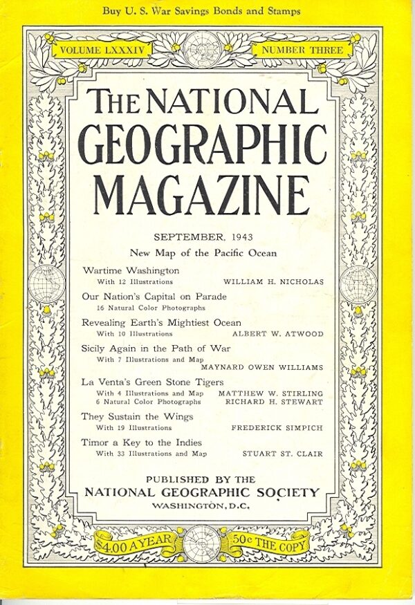 National Geographic September 1943-0