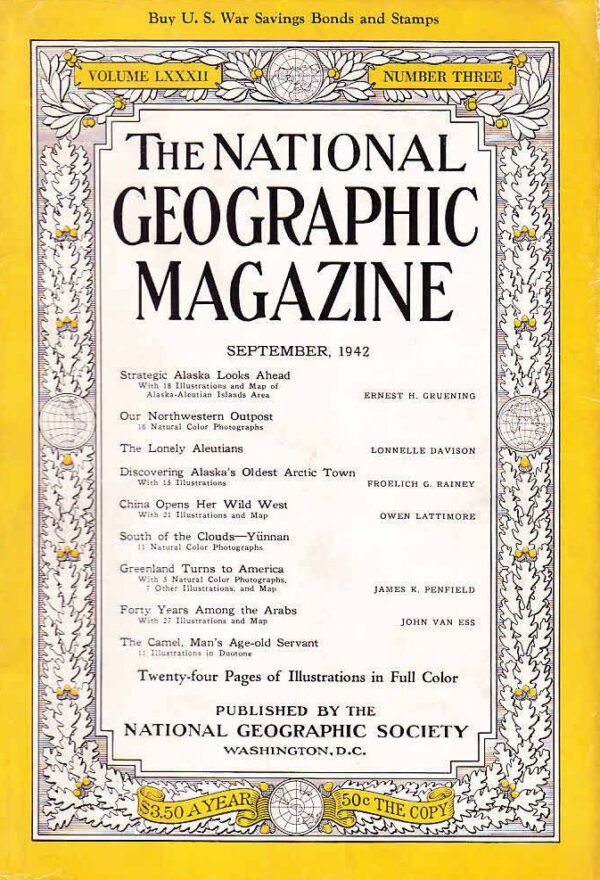 National Geographic September 1942-0