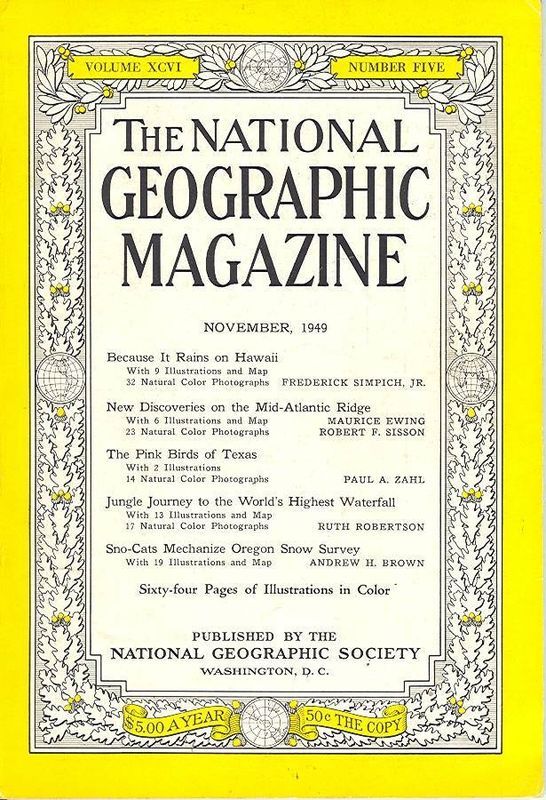 National Geographic November 1949-0