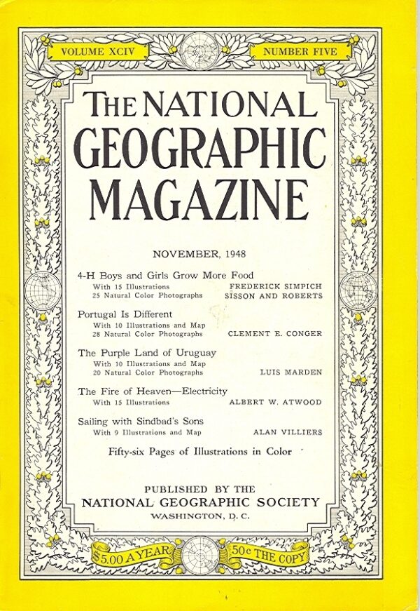 National Geographic November 1948-0
