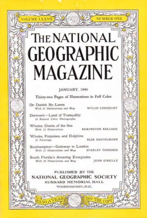 National Geographic January 1940-0