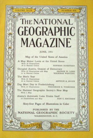 National Geographic June 1951-0