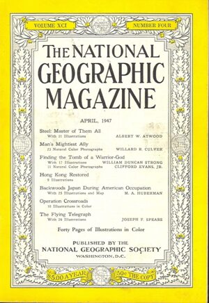 National Geographic April 1947-0