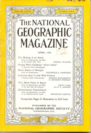 National Geographic April 1942-0