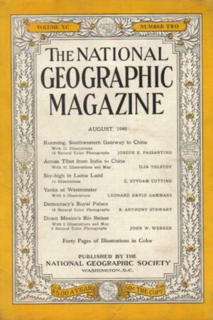 National Geographic August 1942-0