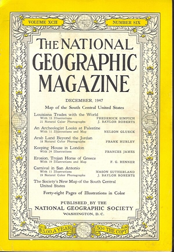 National Geographic December 1947-0