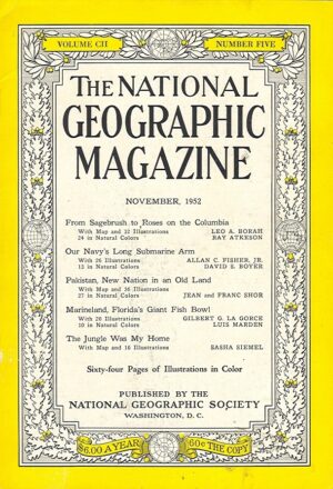 National Geographic November 1952-0