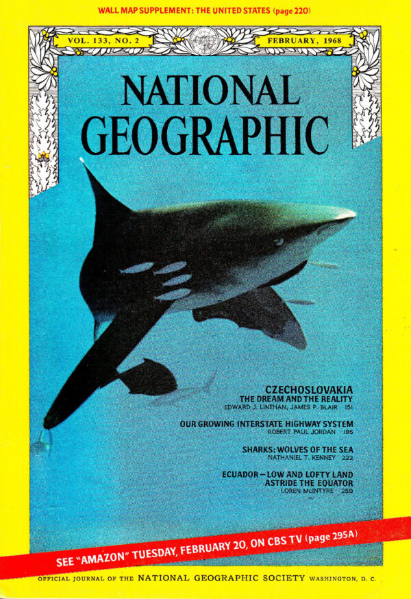 National Geographic February 1968-0