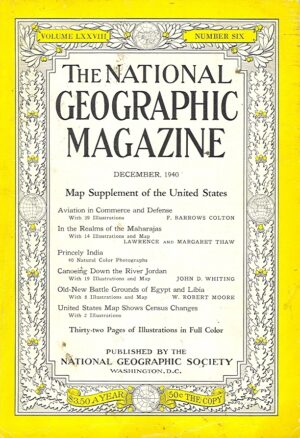 National Geographic December 1940-0