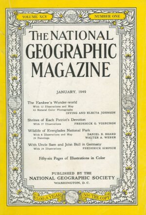 National Geographic January 1949-0