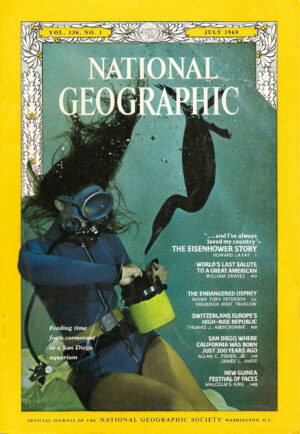 National Geographic July 1969-0