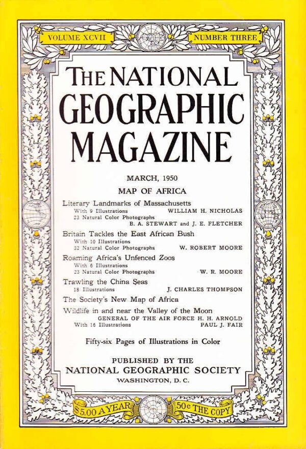 National Geographic March 1950-0