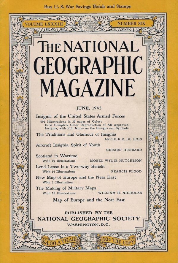 National Geographic June 1943-0