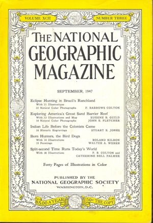 National Geographic September 1947-0