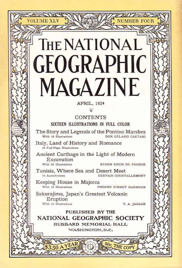 National Geographic April 1924-0
