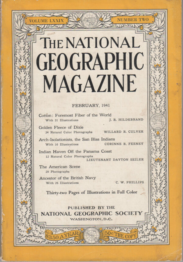 National Geographic February 1941-0