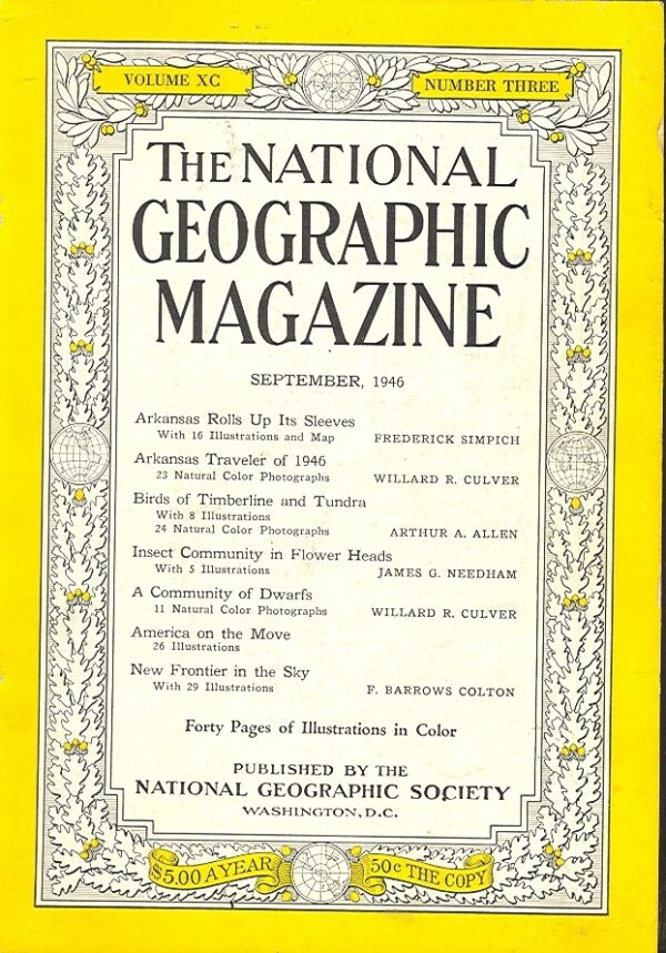 National Geographic September 1946-0