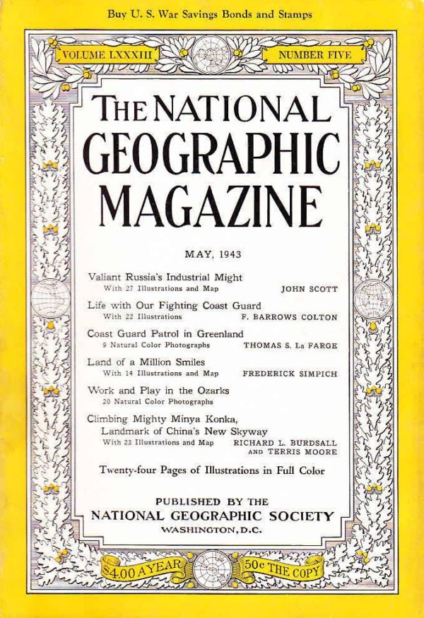 National Geographic May 1943-0