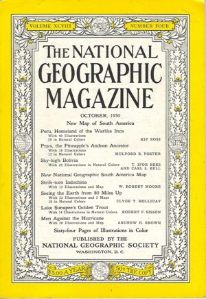 National Geographic October 1950-0