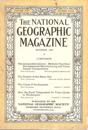 National Geographic October 1923-0