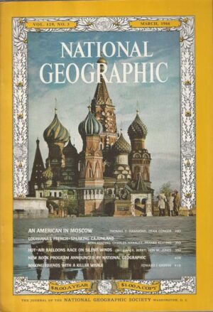 National Geographic March 1966-0