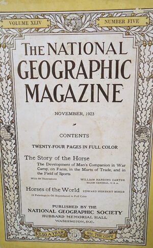 National Geographic November 1923-0