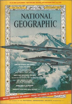 National Geographic September 1965-0