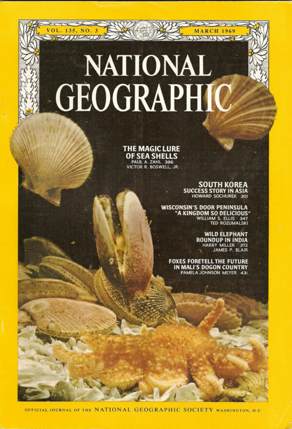 National Geographic March 1969-0