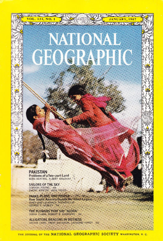 National Geographic January 1967-0