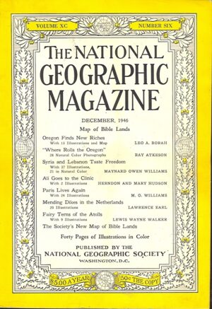 National Geographic December 1946-0