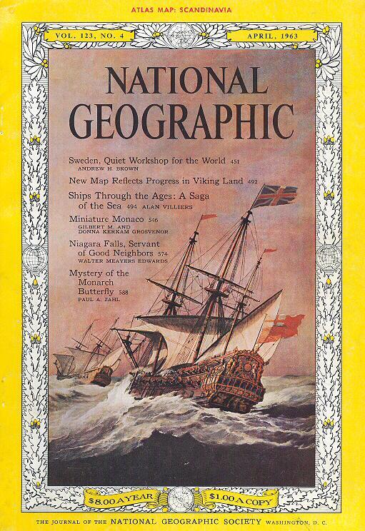 National Geographic April 1963-0