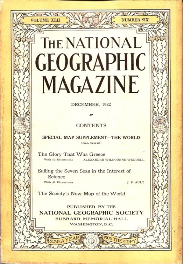 National Geographic December 1922-0