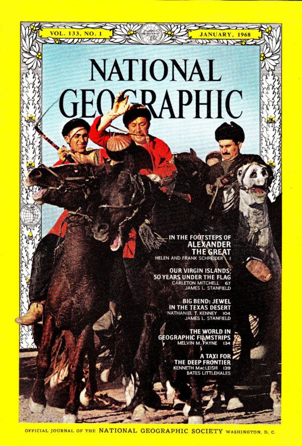 National Geographic January 1968-0