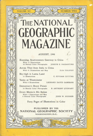 National Geographic August 1946-0