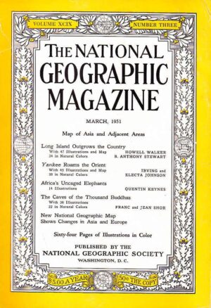 National Geographic March 1951-0