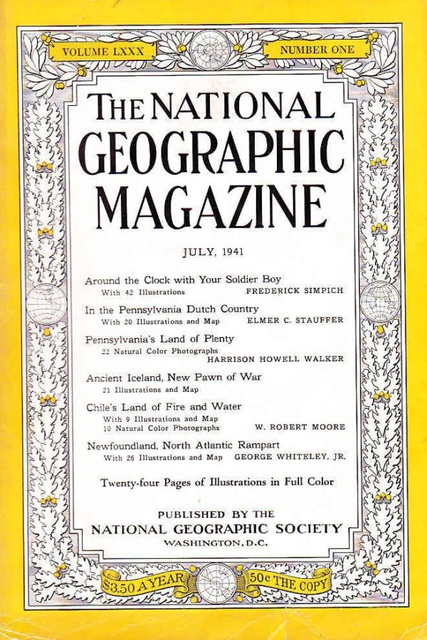 National Geographic July 1941-0